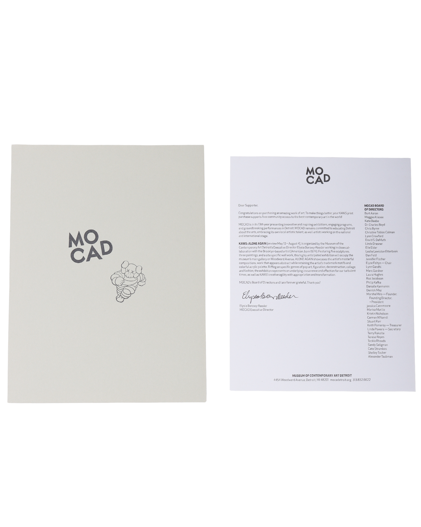 Alone Again 4 Print by MOCAD (C)