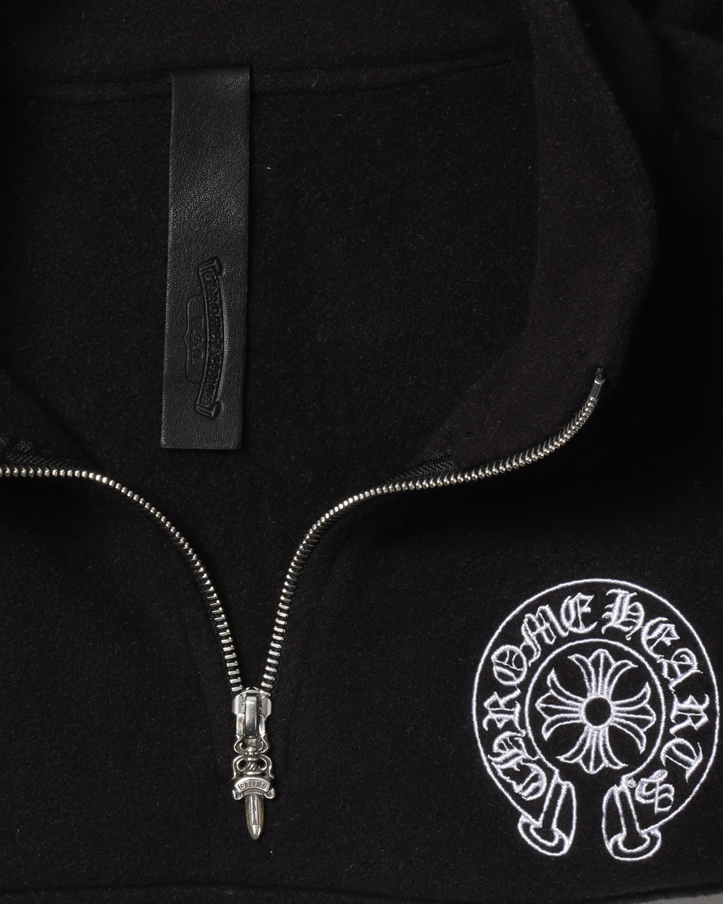 Fleece Half Zip Sweater