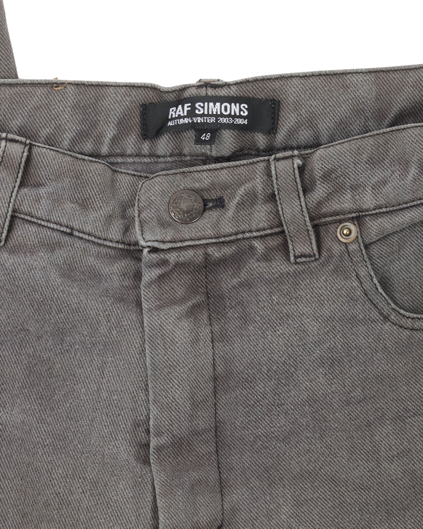 AW03 Closer Grey Jeans