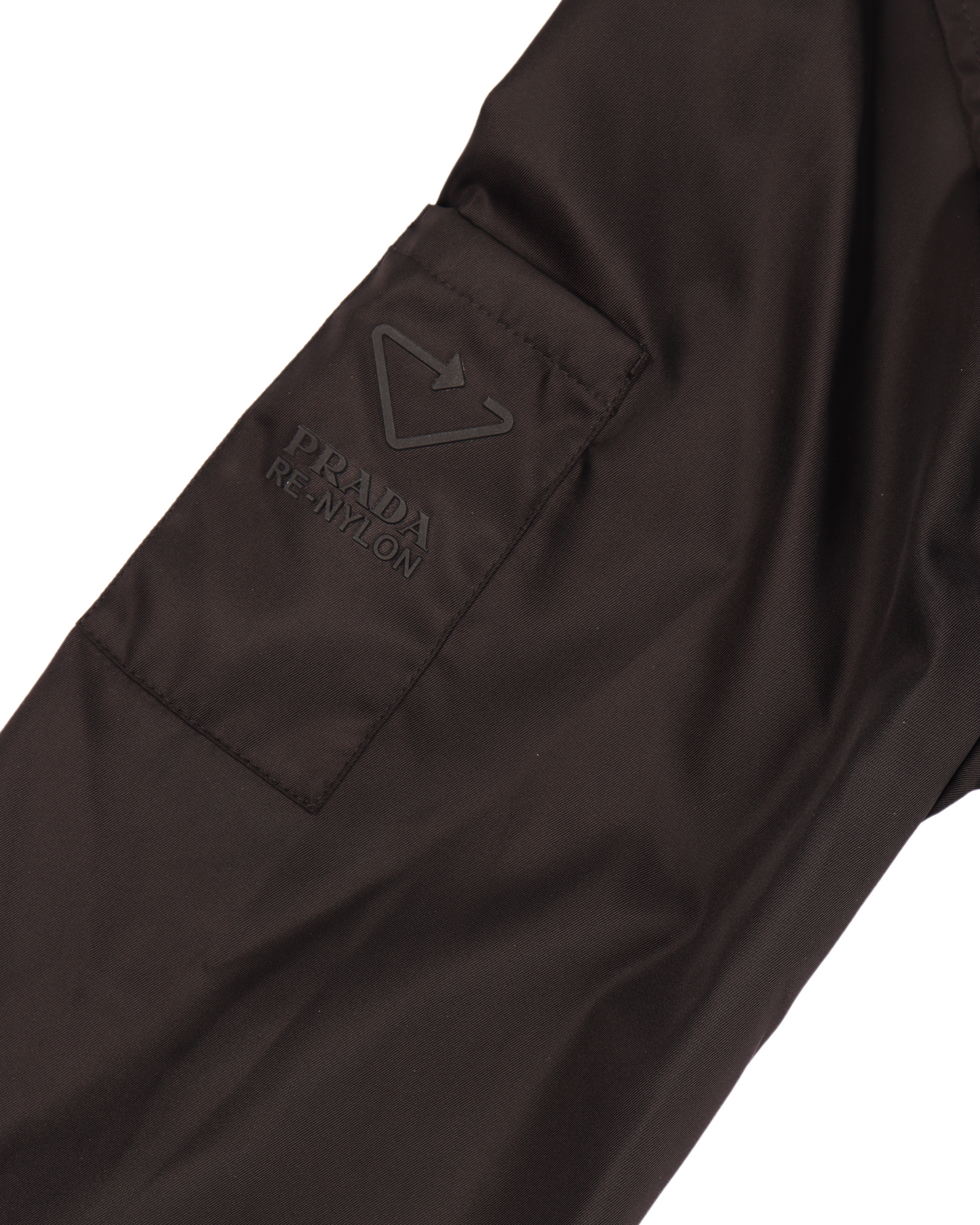 Nylon Windbreaker Shirt Jacket