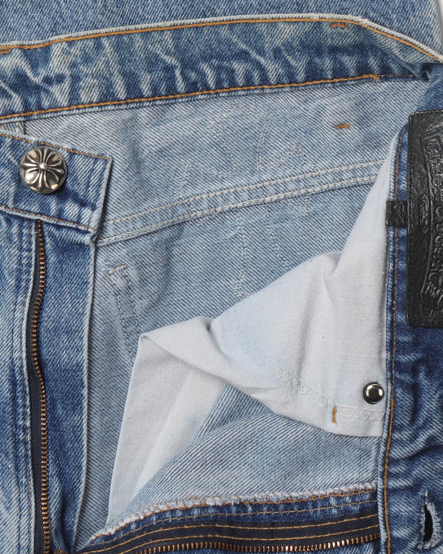 Levi's Cross Patch Denim