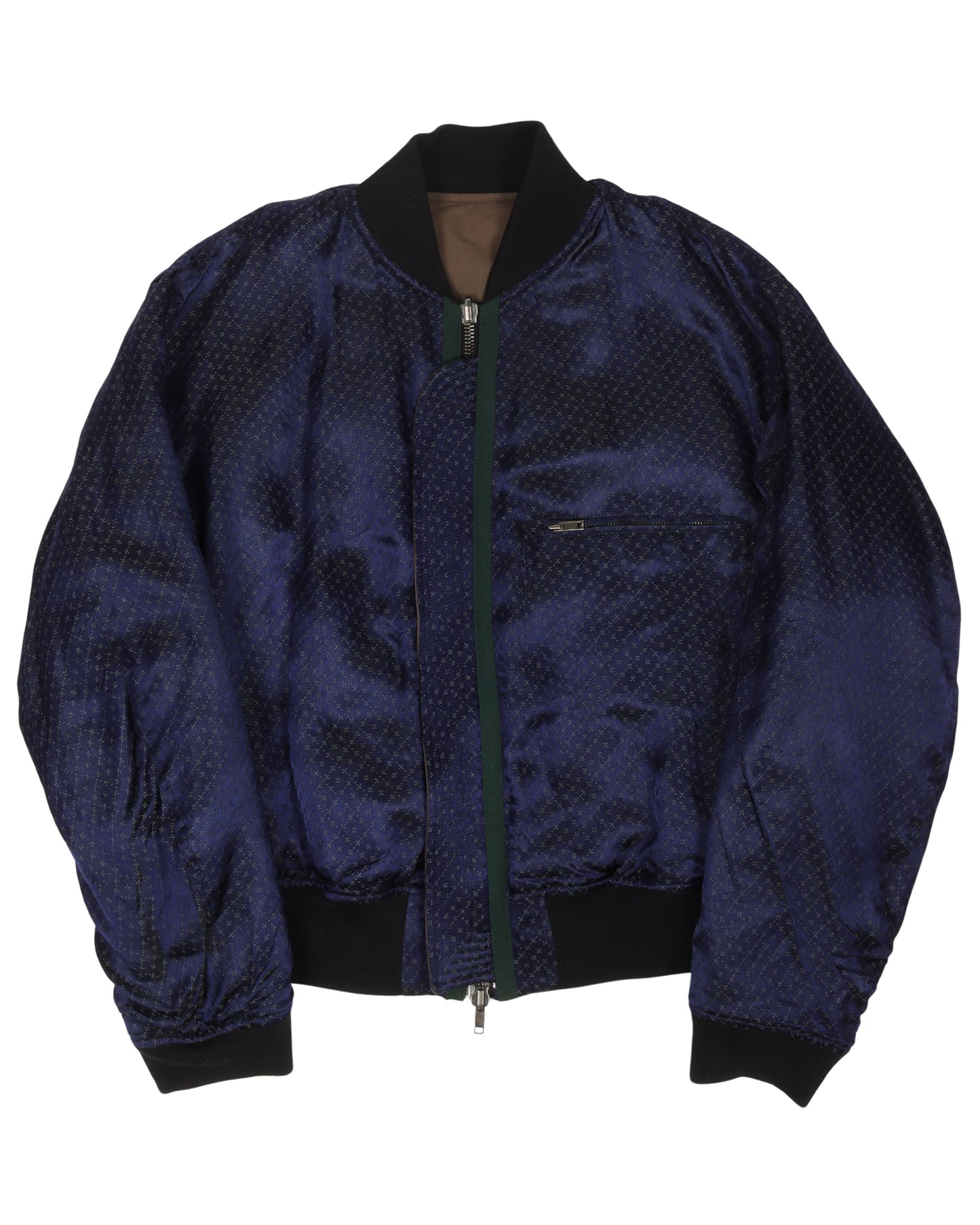 Reversible Bomber Jacket