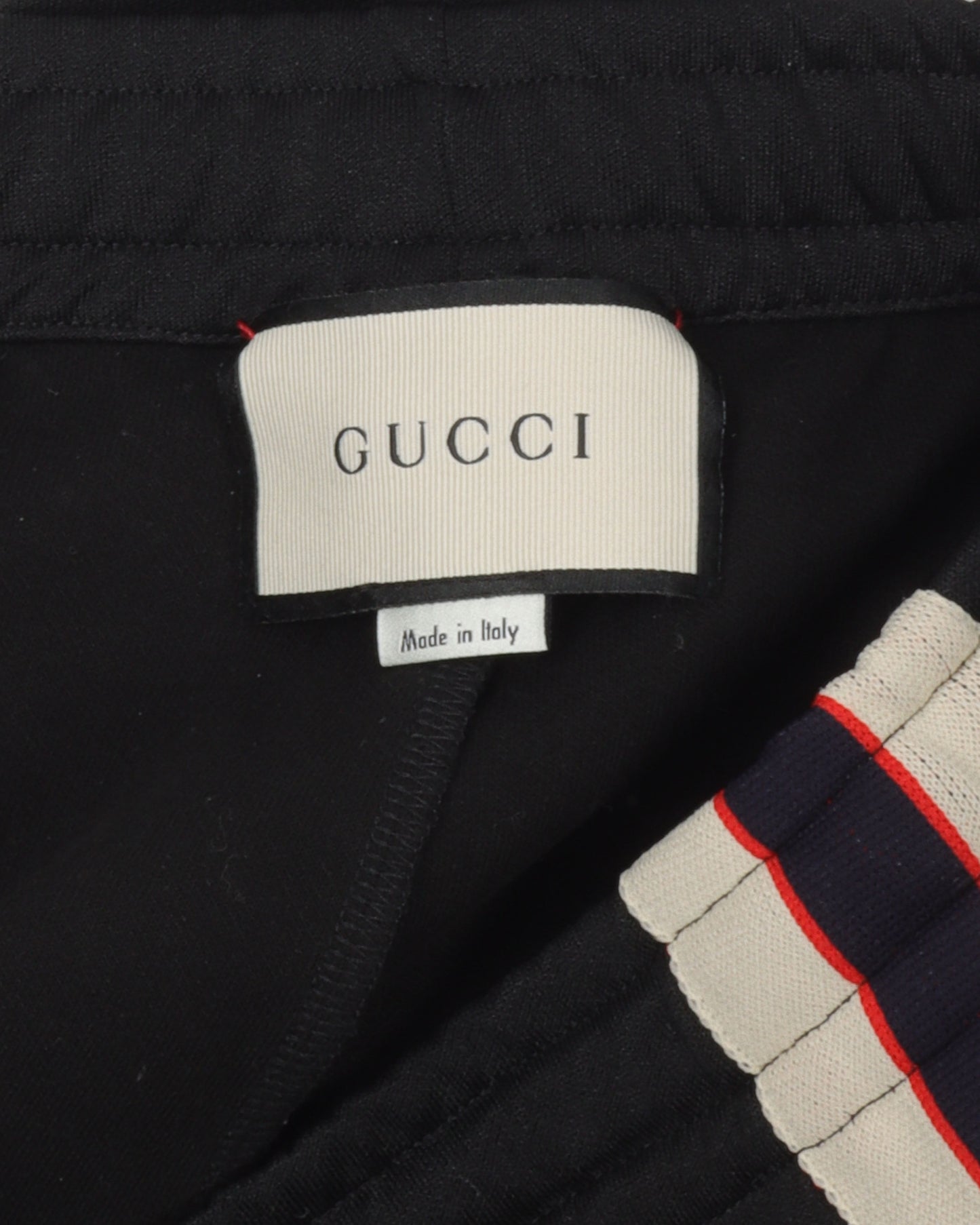 Side Stripe Sweat Shorts