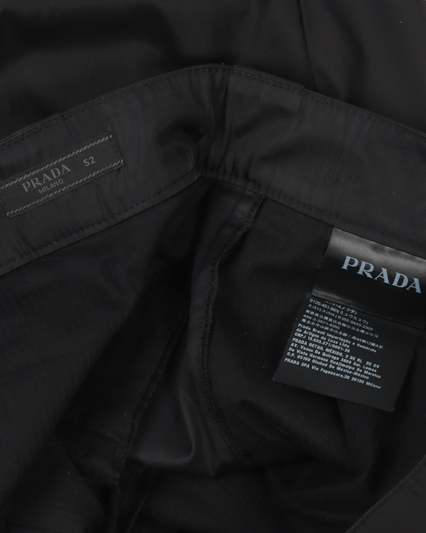 Re-Nylon Gabardine Shorts