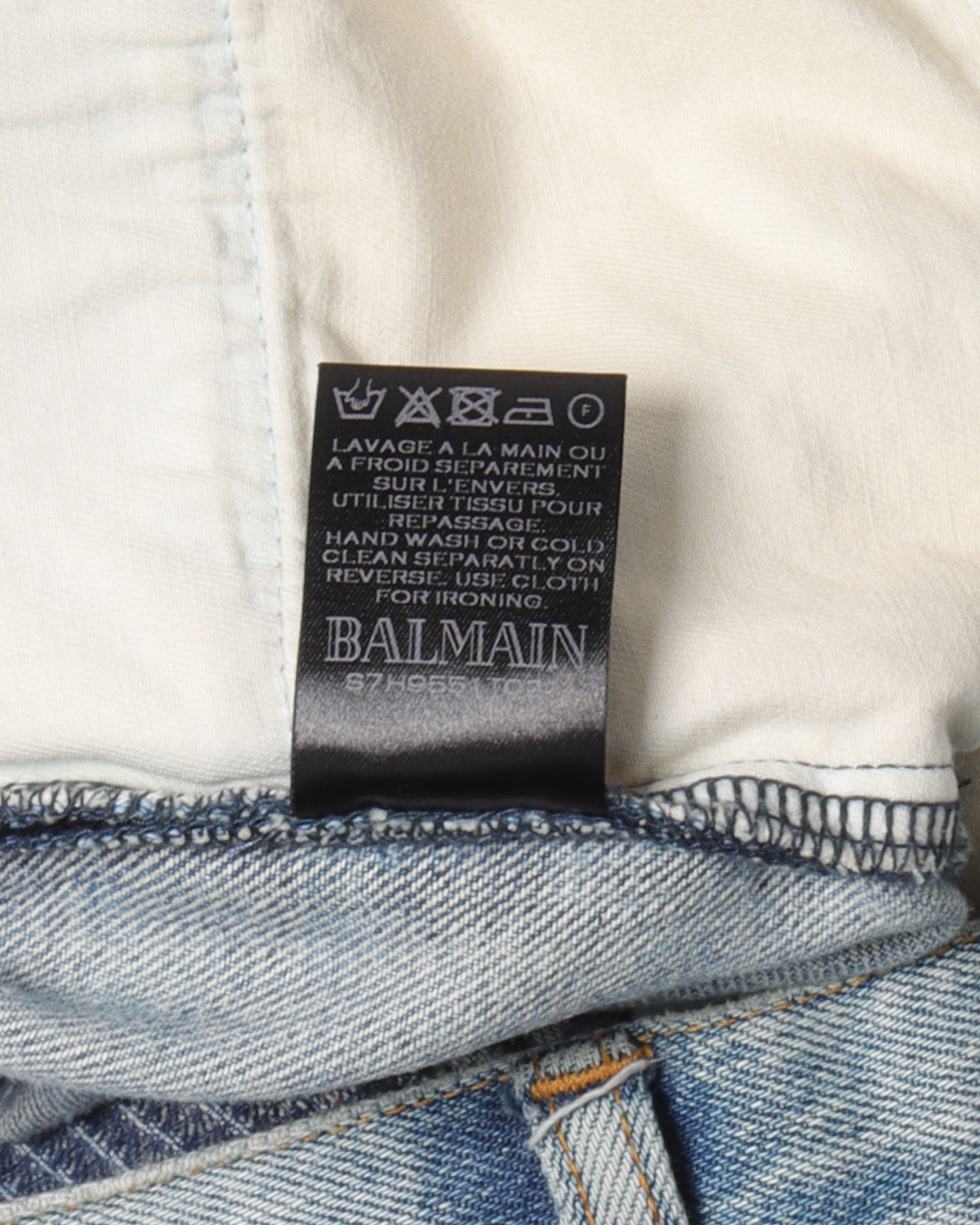 Biker Jeans
