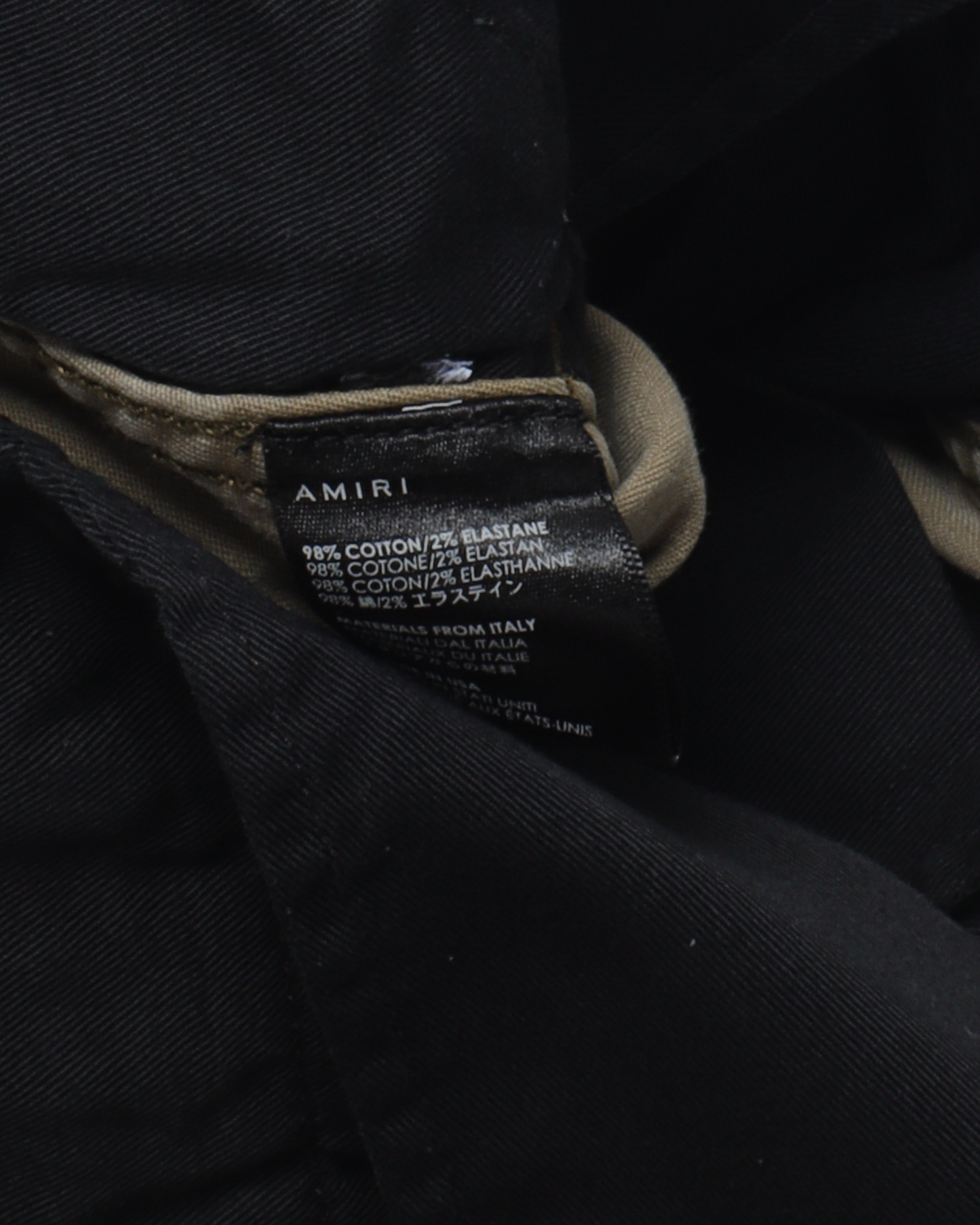 Camouflage Cargo Pants