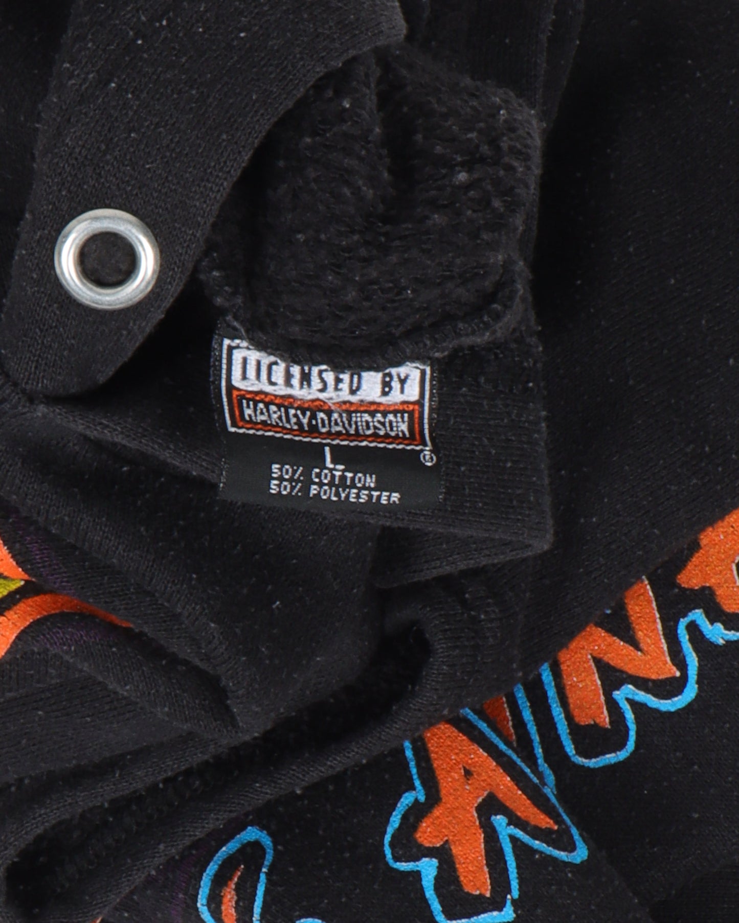 Harley Davidson "Ride A Winner" Sleeveless Hoodie