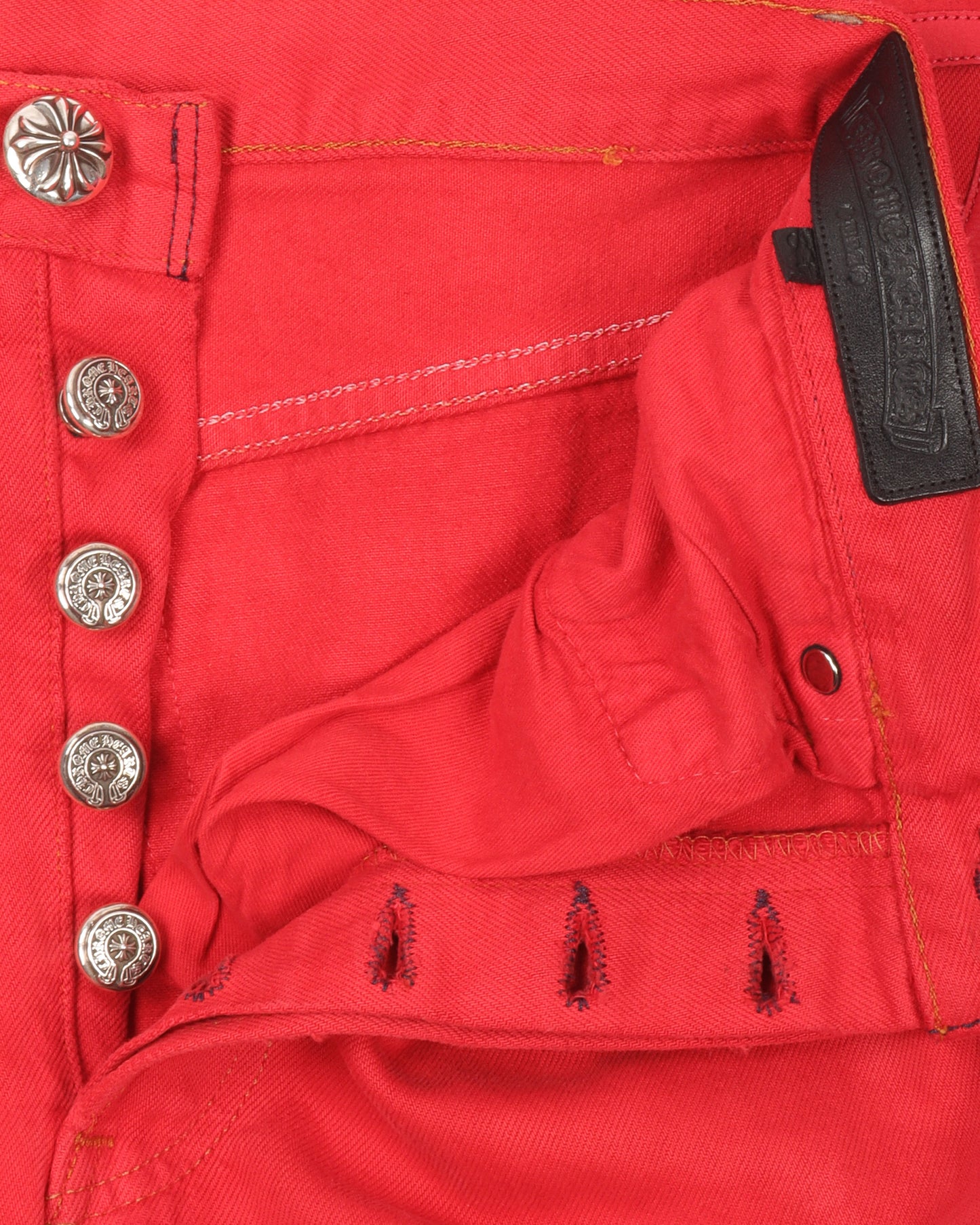 Levi's Leather Cross Dyed Jeans