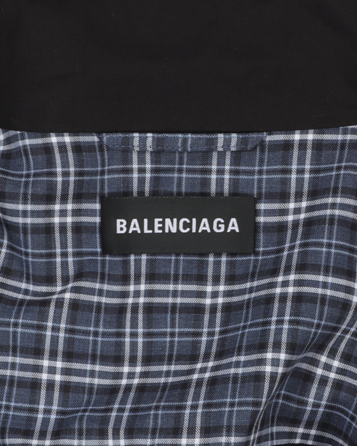 Plaid Color Block Jacket