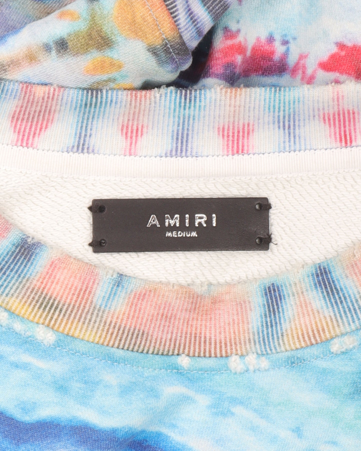 Tie-Dye Crewneck Sweatshirt