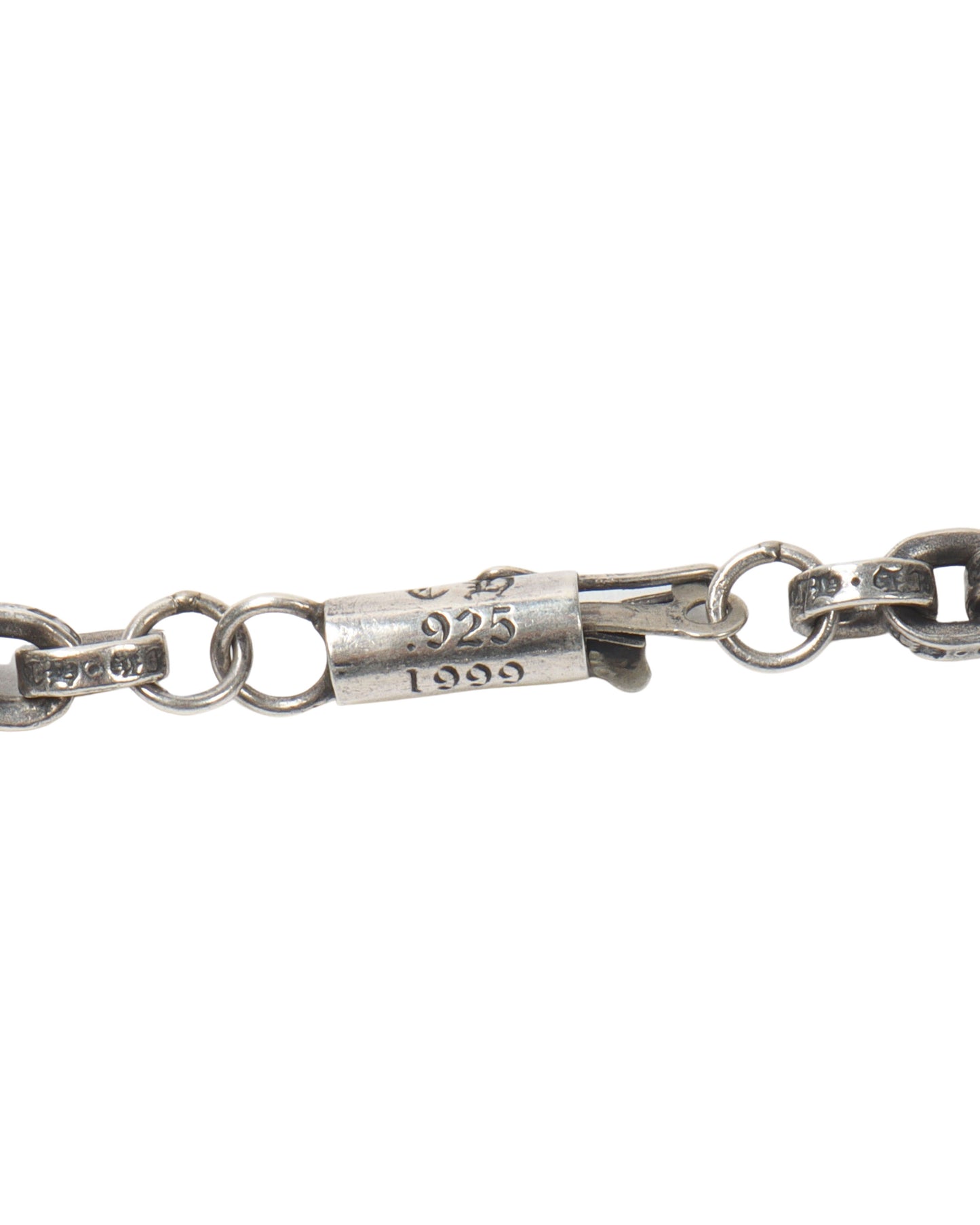 Diamond Embellished Cross Pendant w/ Chain