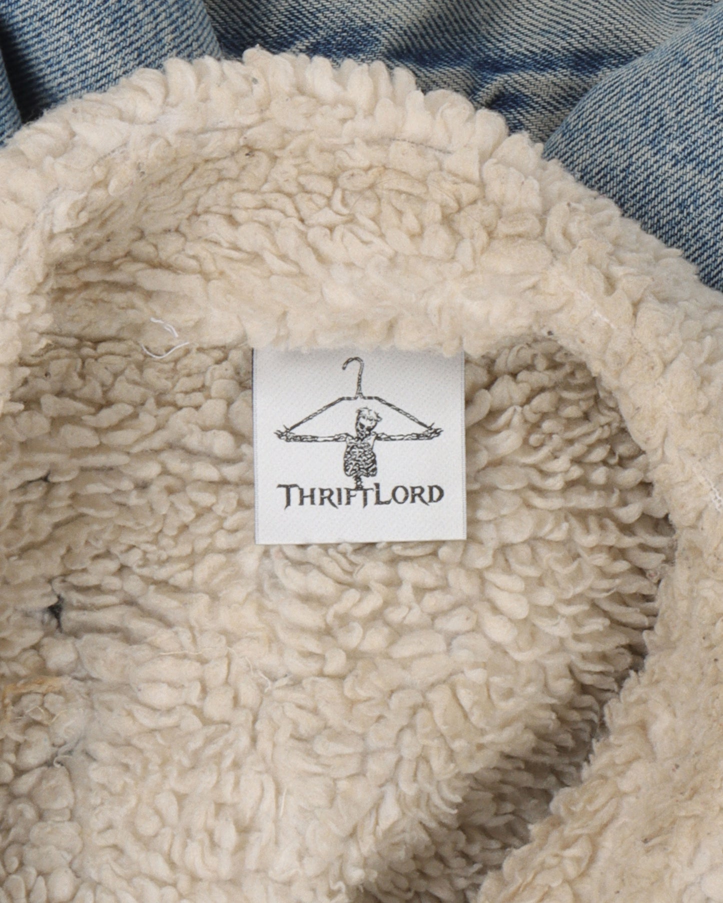 Levi Shearling Lined Denim Trucker Jacket