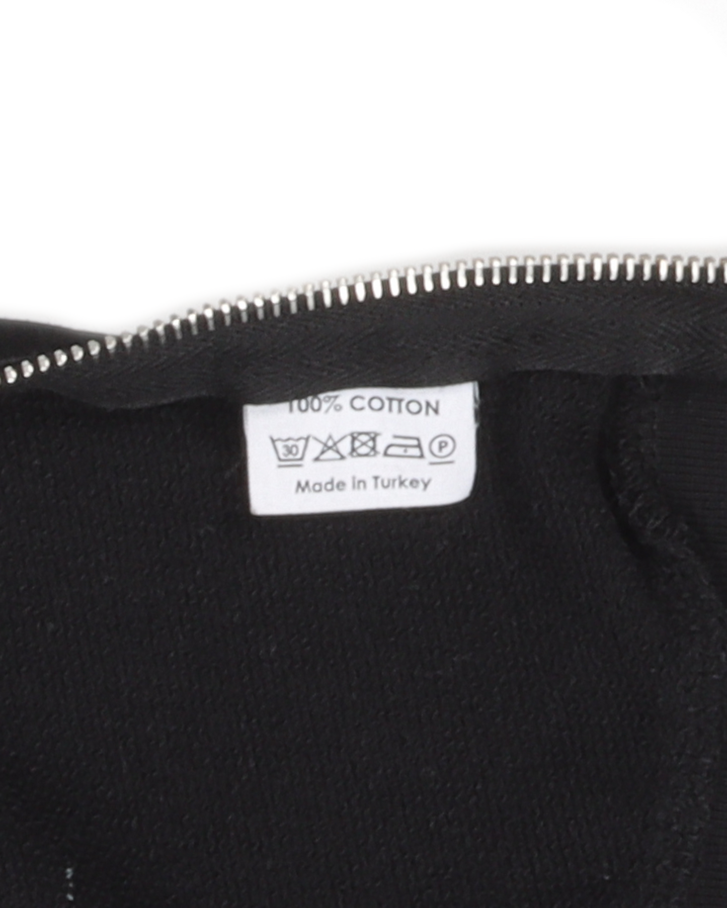 Side Zip Two Tone Sweater