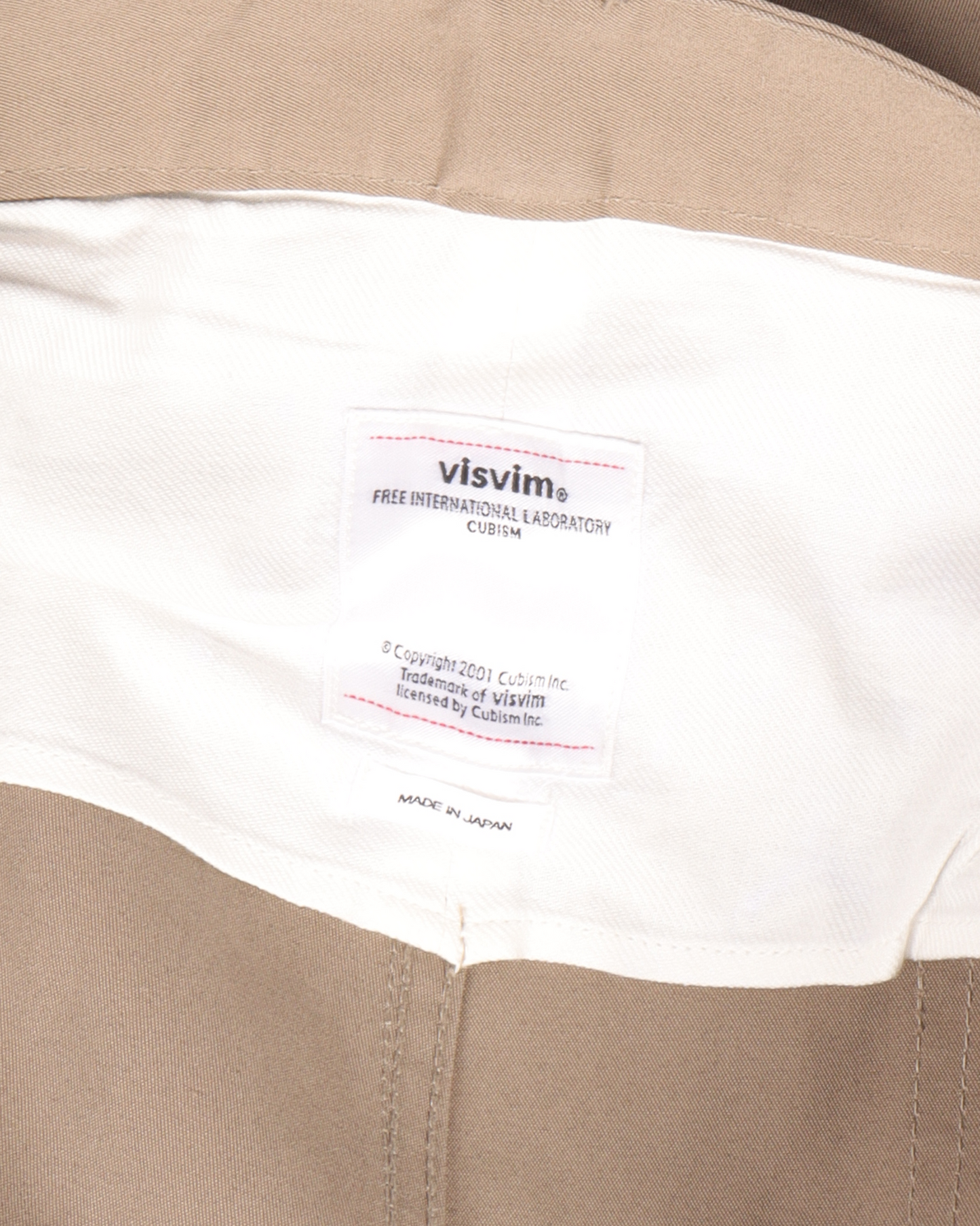 Khaki Trousers