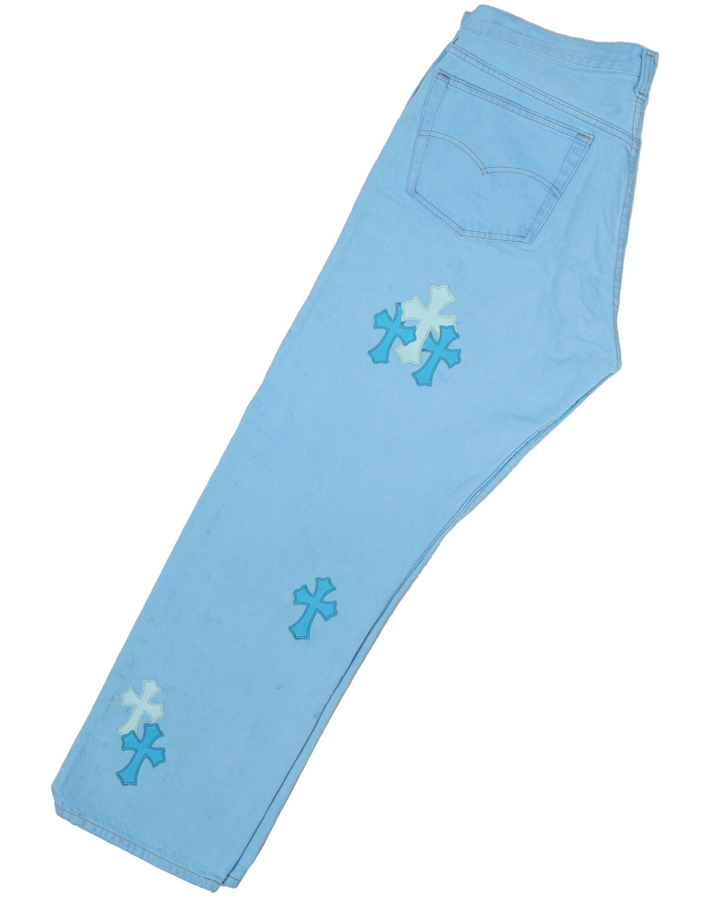 Drake Levi's Cross Patch Denim (Miami Exclusive)