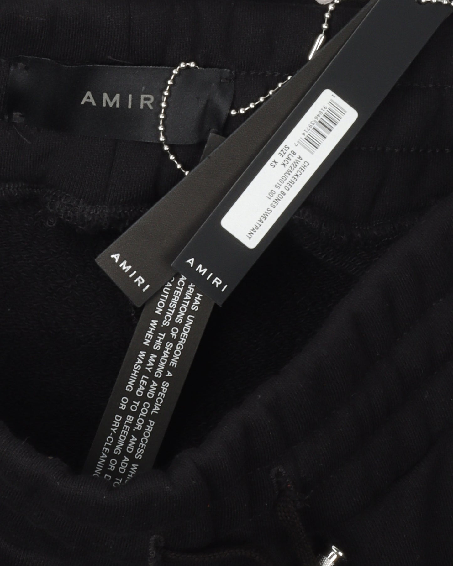 Checkered Bones Sweat Pant