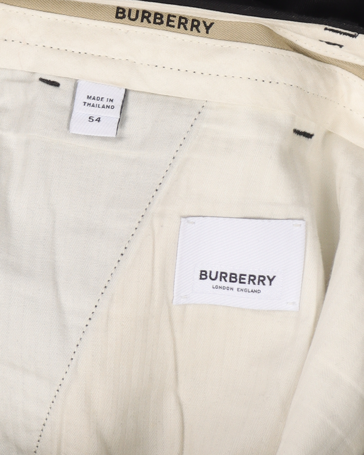 Side-Stripe Trousers