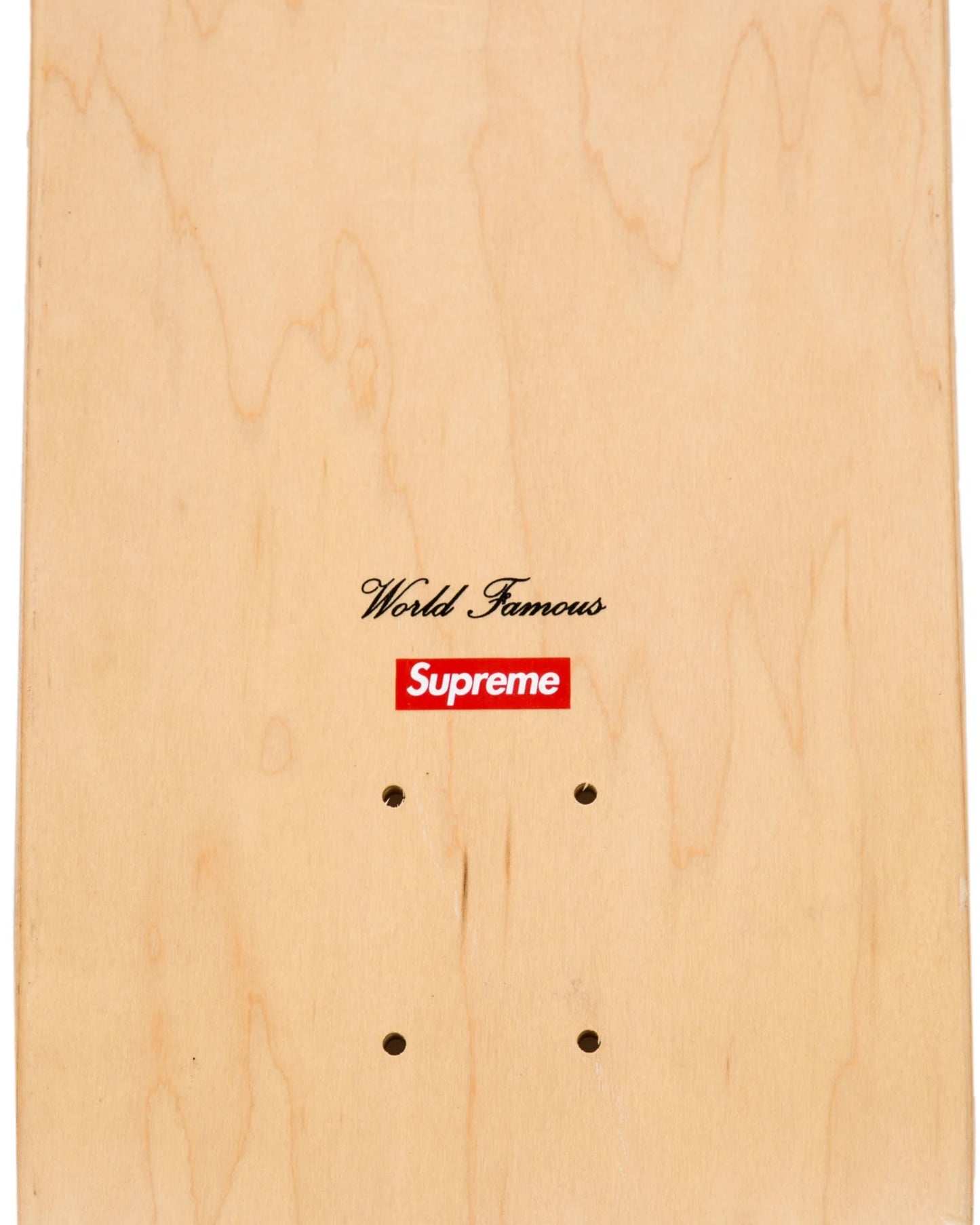 2013 Silver Bling Box Logo Deck