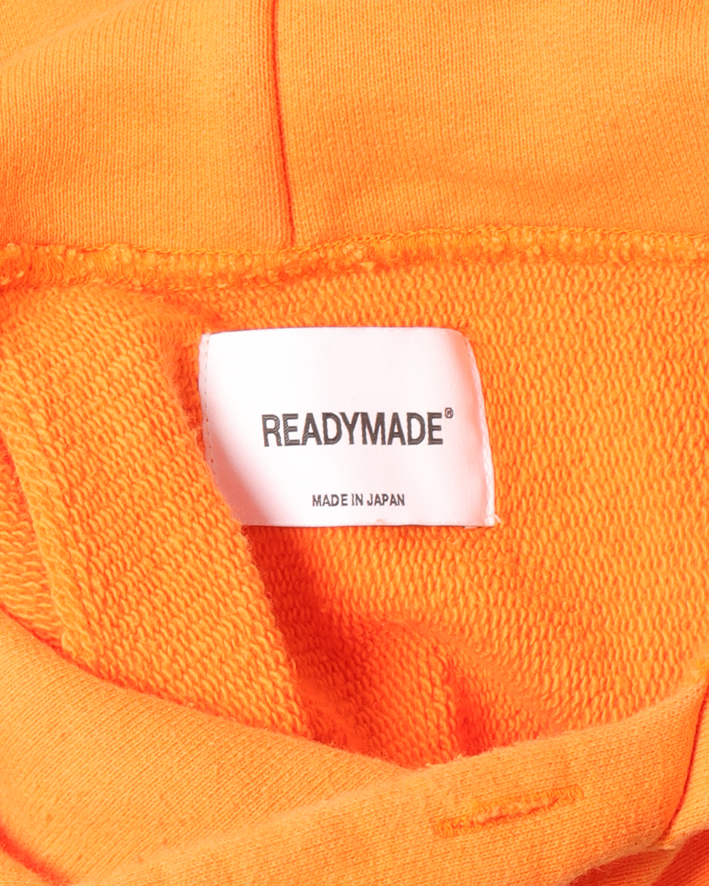 Orange Hoodie