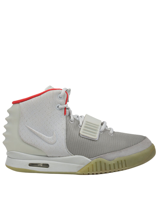 Air Yeezy 2 Pure Platinum