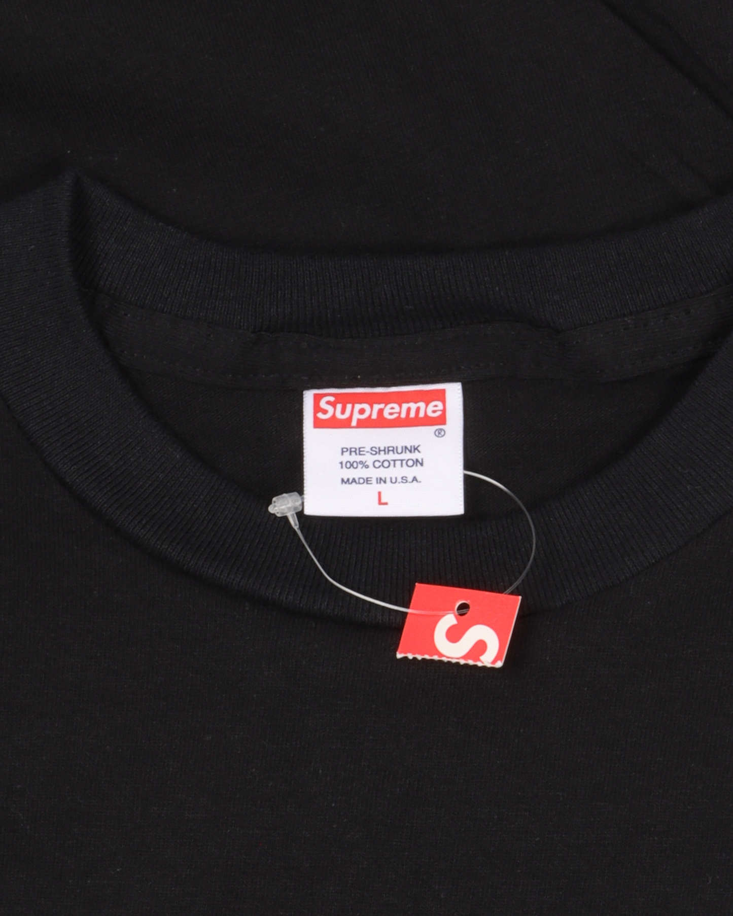 2008 Charle Bronson Box Logo T-Shirt