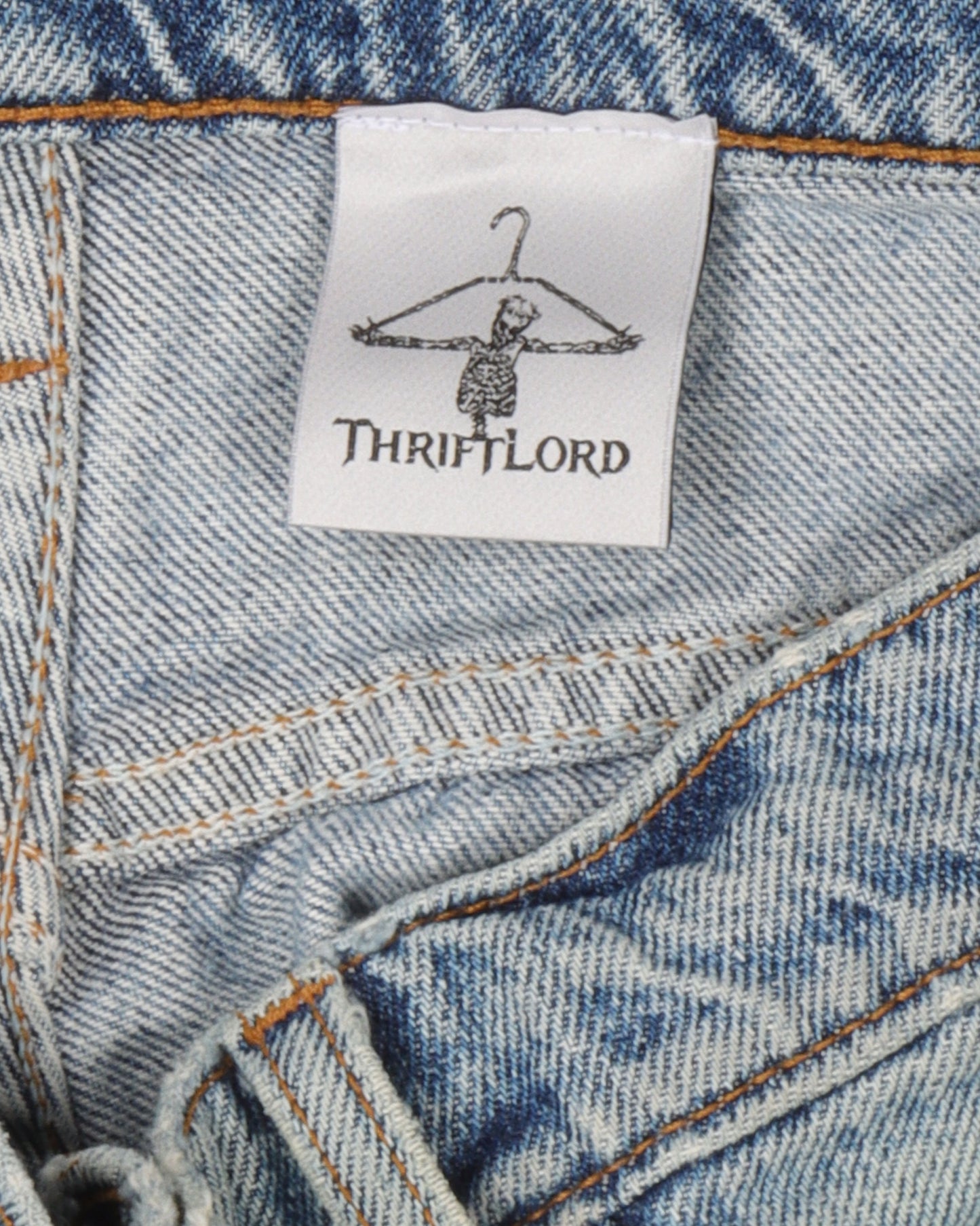 Levi's Distressed 501 Denim