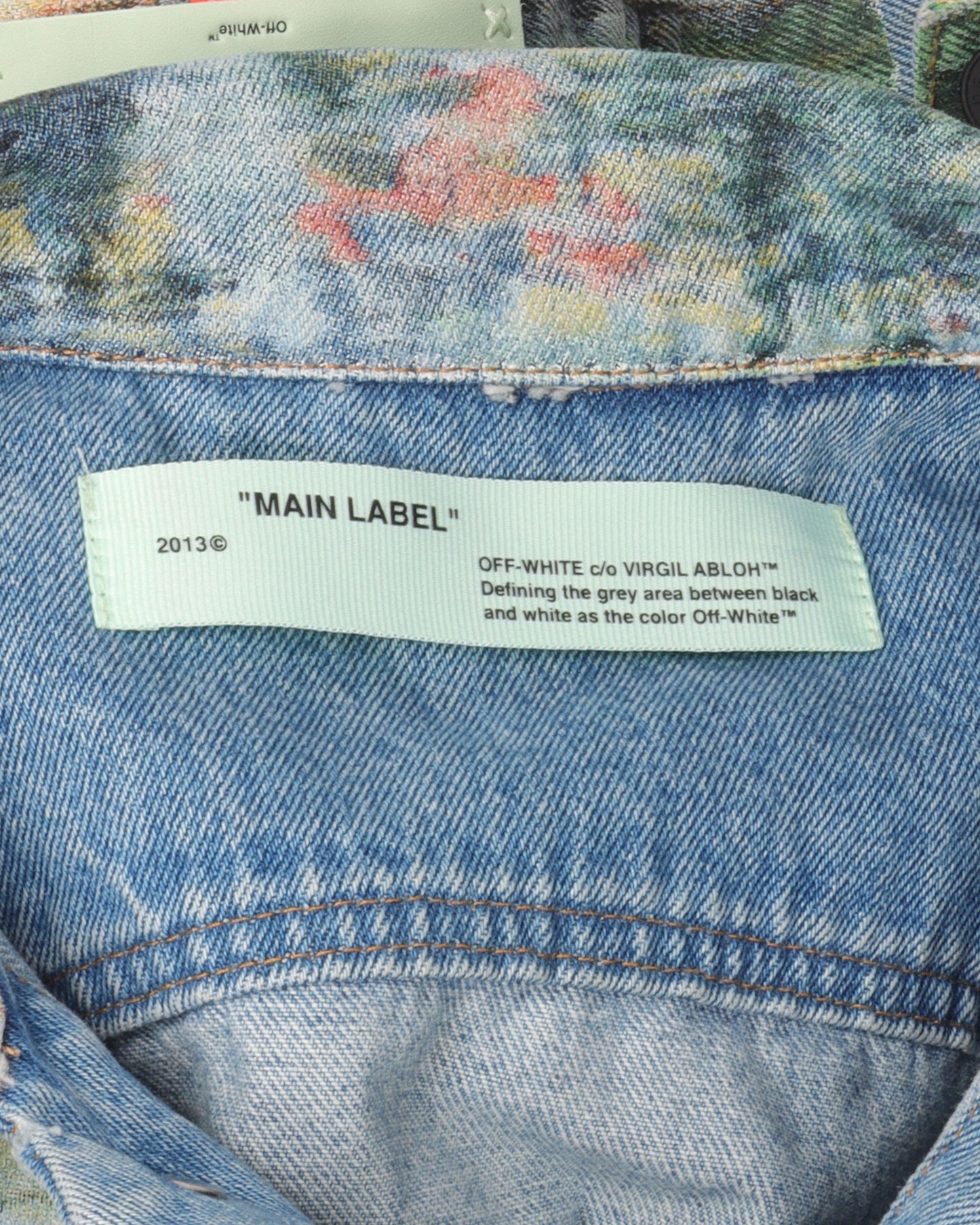 Printed Denim Jacket