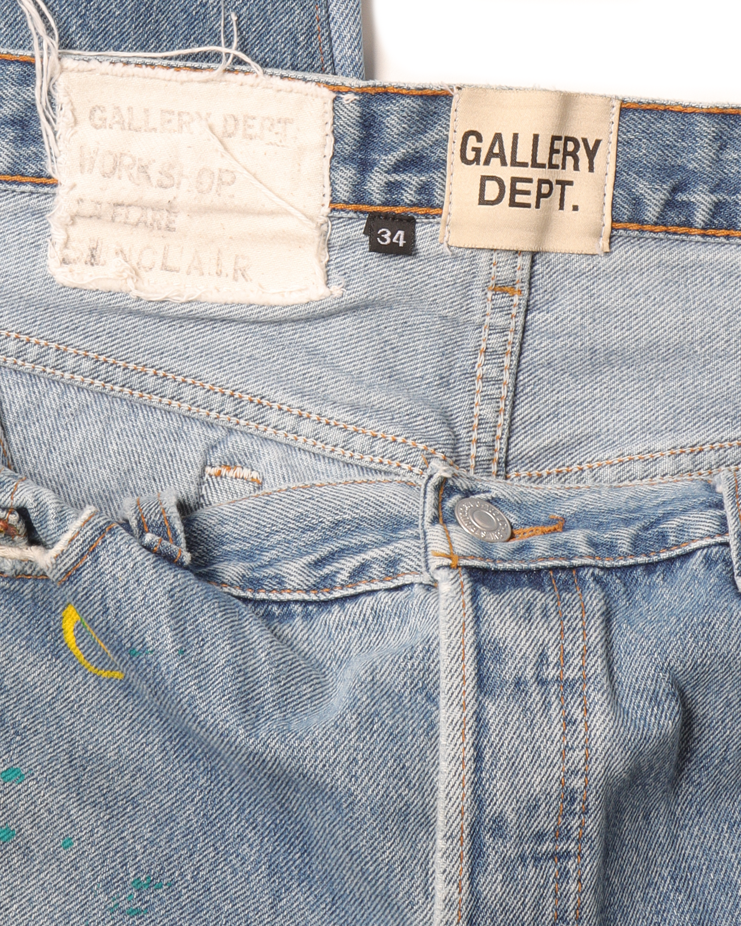 Sinclair "La Flare" Denim