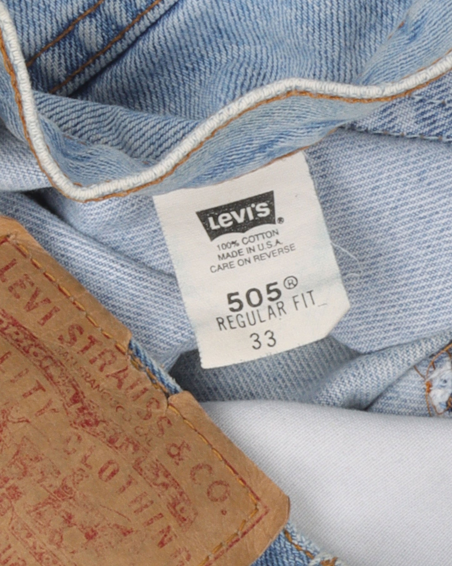 Levi's 505 Jean Shorts