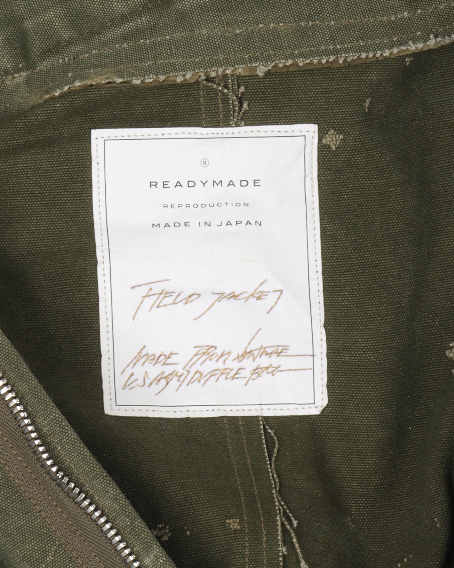 Reworked Field Jacket