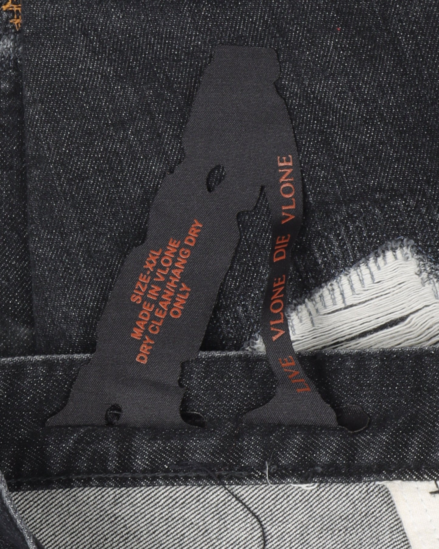 Distressed Denim Light Wash Jeans