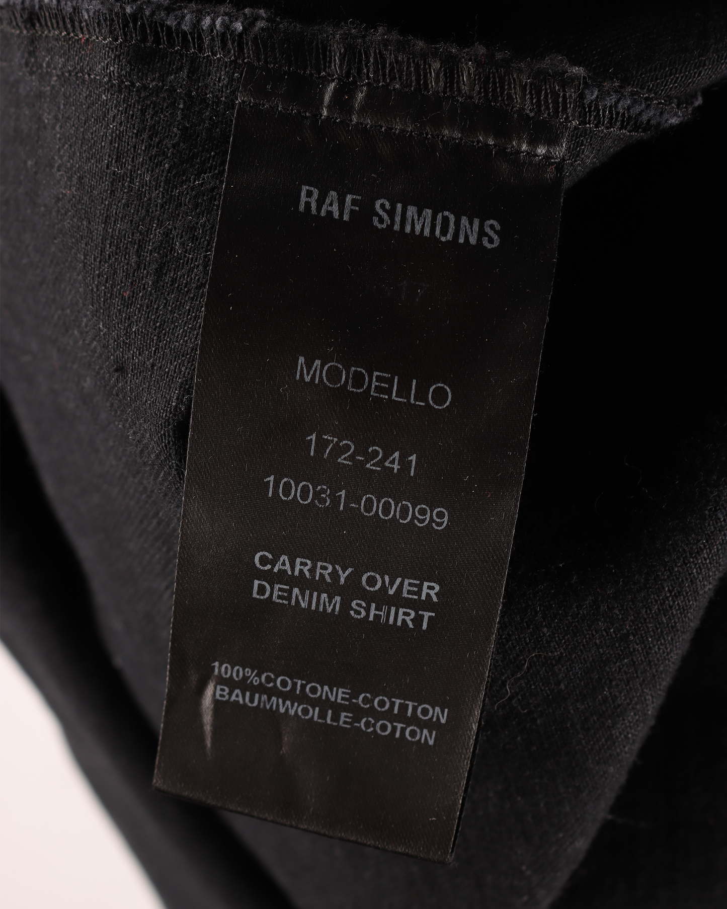 Carry Over Denim Shirt Jacket