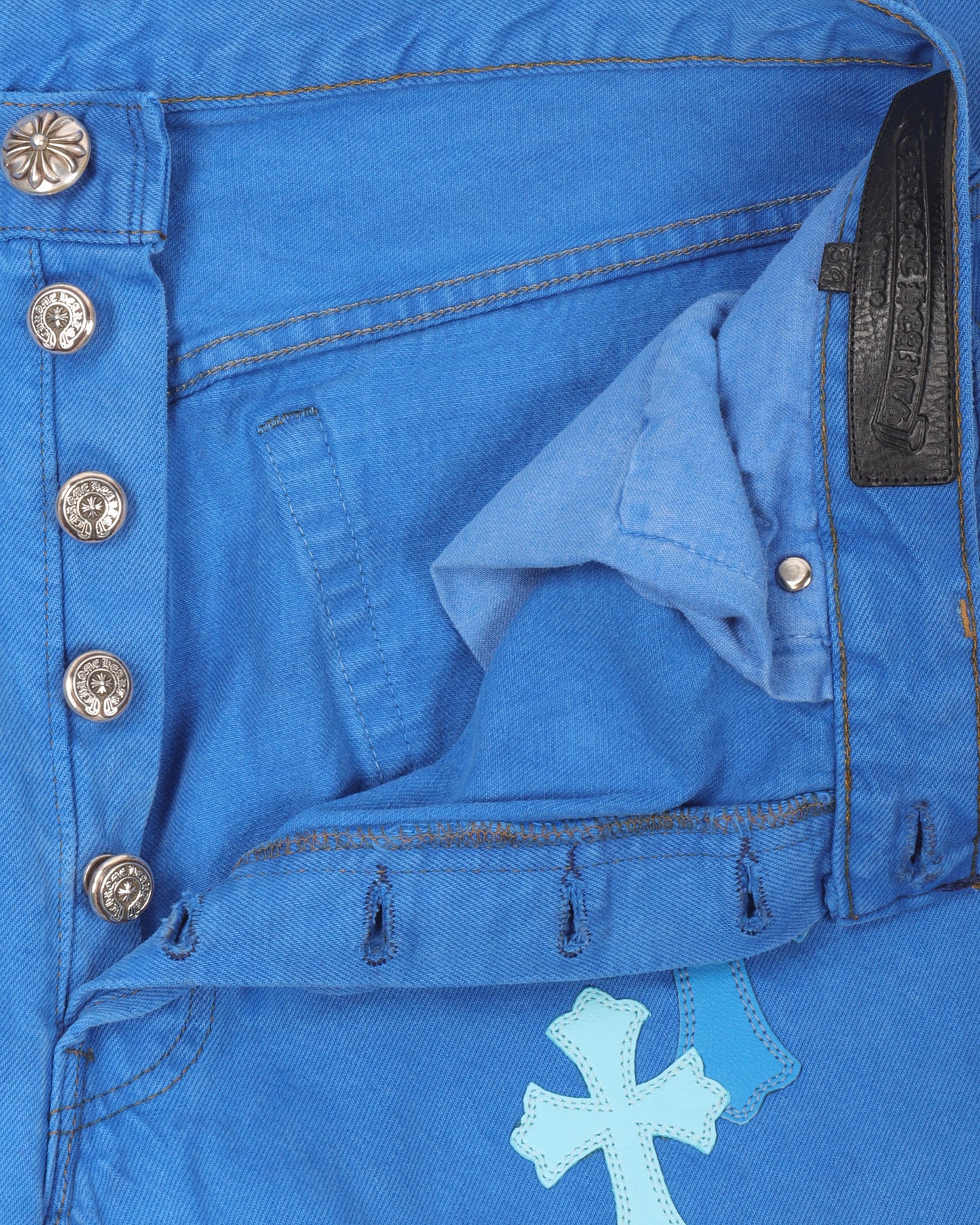 Levi's Leather Cross Dyed Jeans