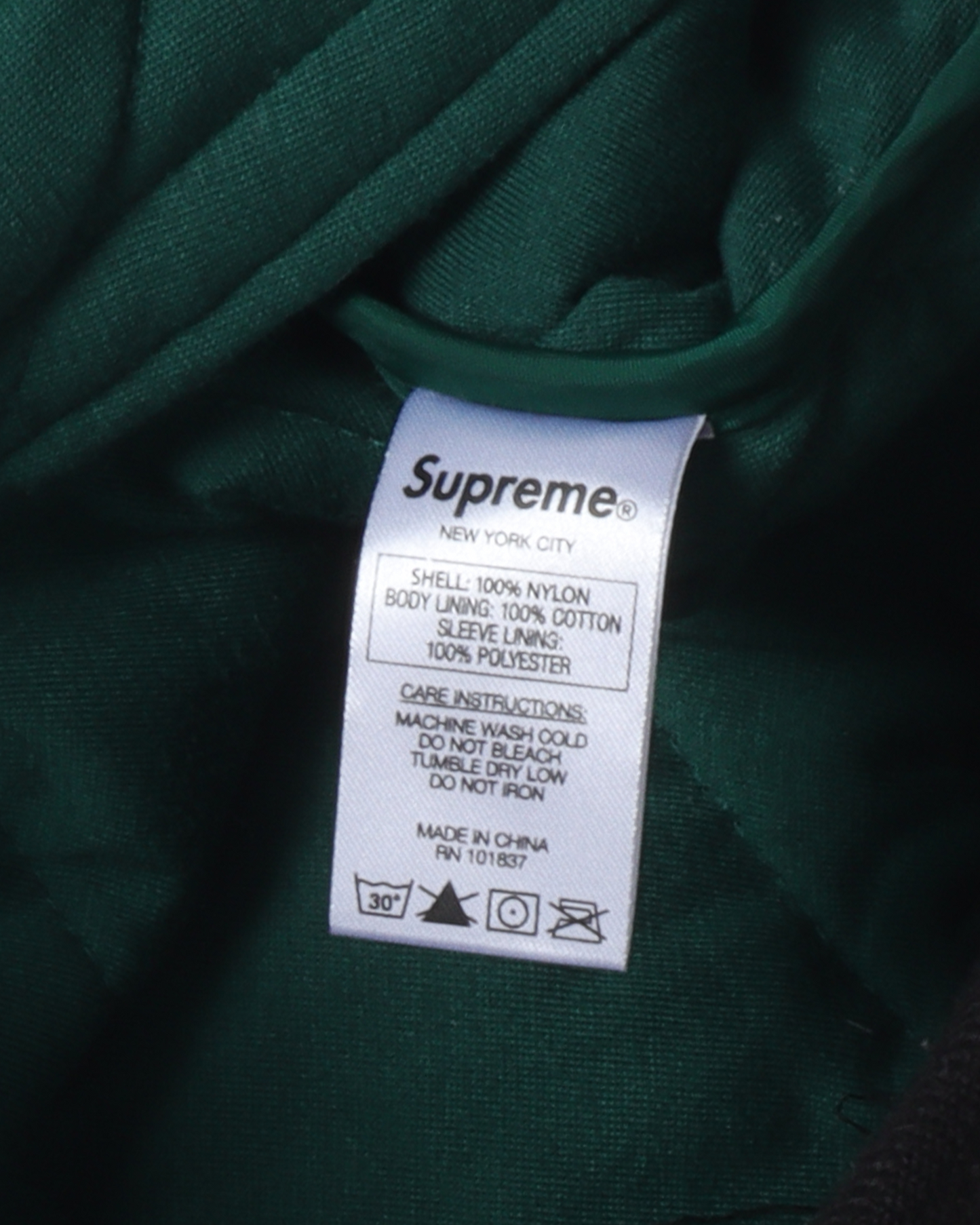 Sequin Patch Quilted Bomber Jacket