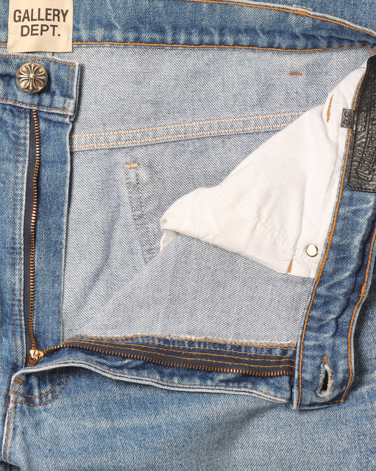 Gallery Dept. "La Flare" Levi's Cross Patch Denim