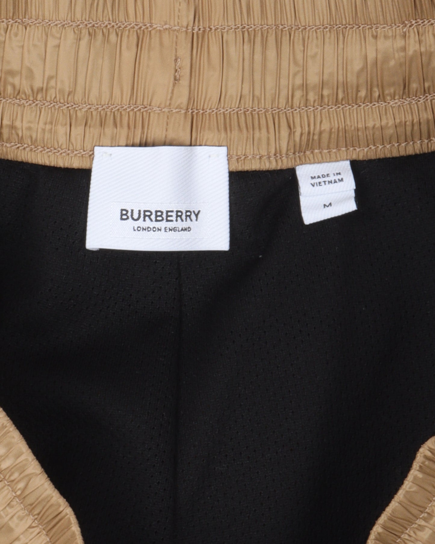 Stripped Fleece Shorts