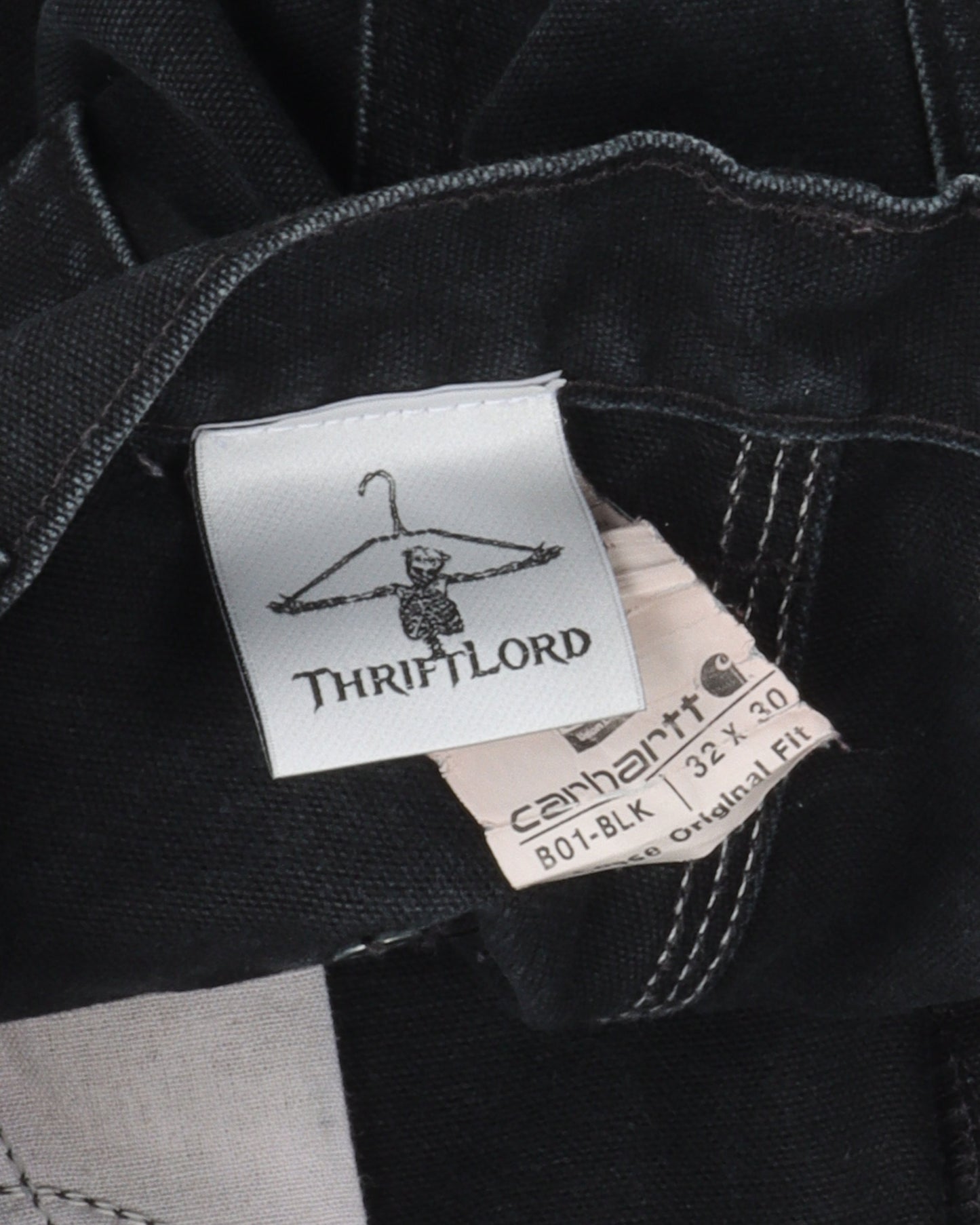 Carhartt Painted Double-Knee Carpenter Pants