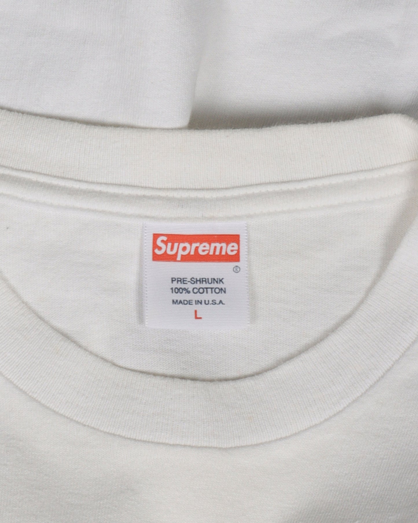 Red Snakeskin Box Logo T-Shirt