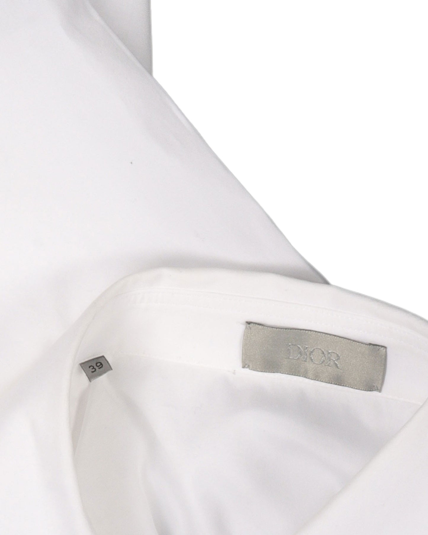 Air Jordan Dior Embroidered Dress Shirt