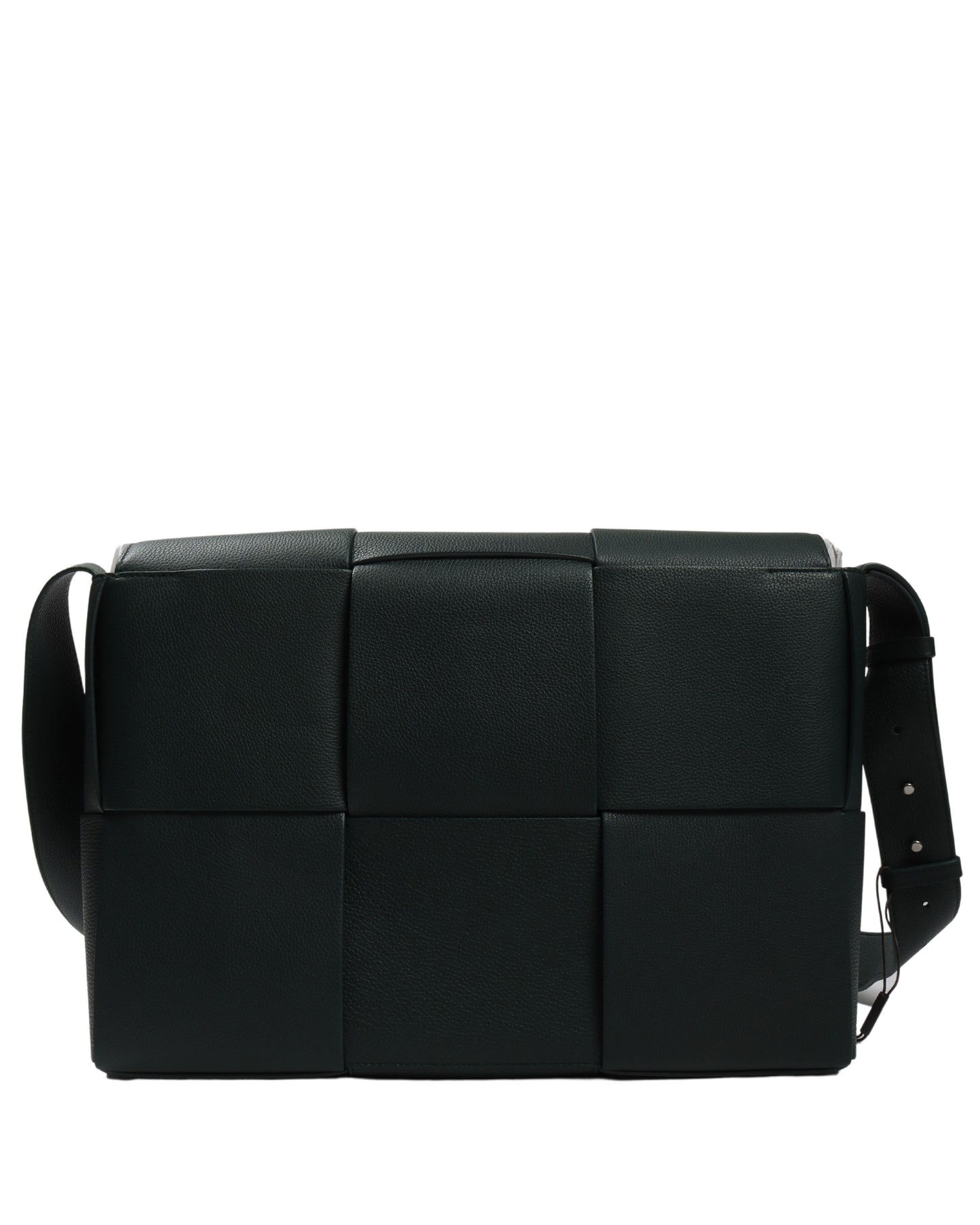 Large Intrecciato Webbing Messenger Bag