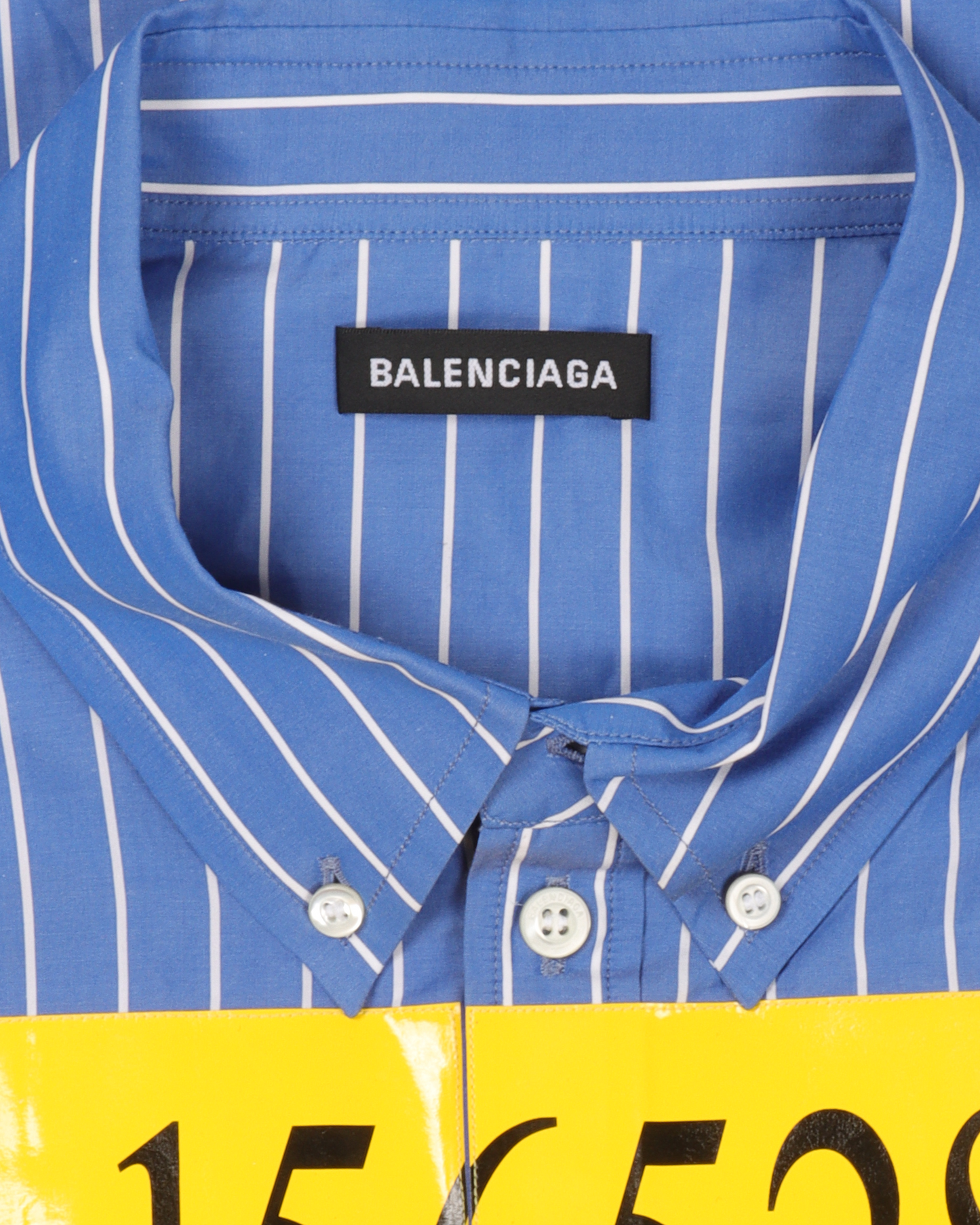 Phone Number Stripped Shirt