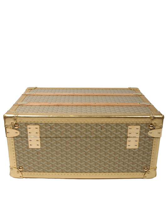 Palace 55 Gold Suit Case