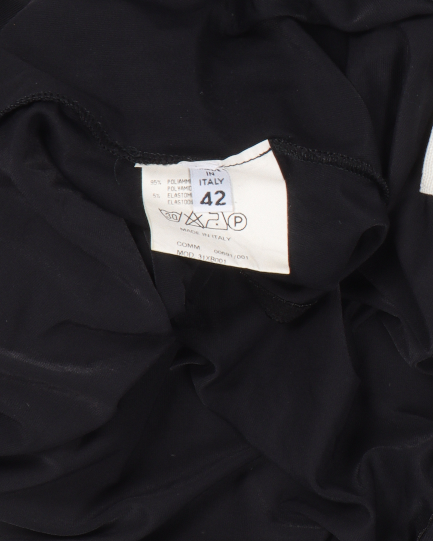 SS2000 Backless Body Suit