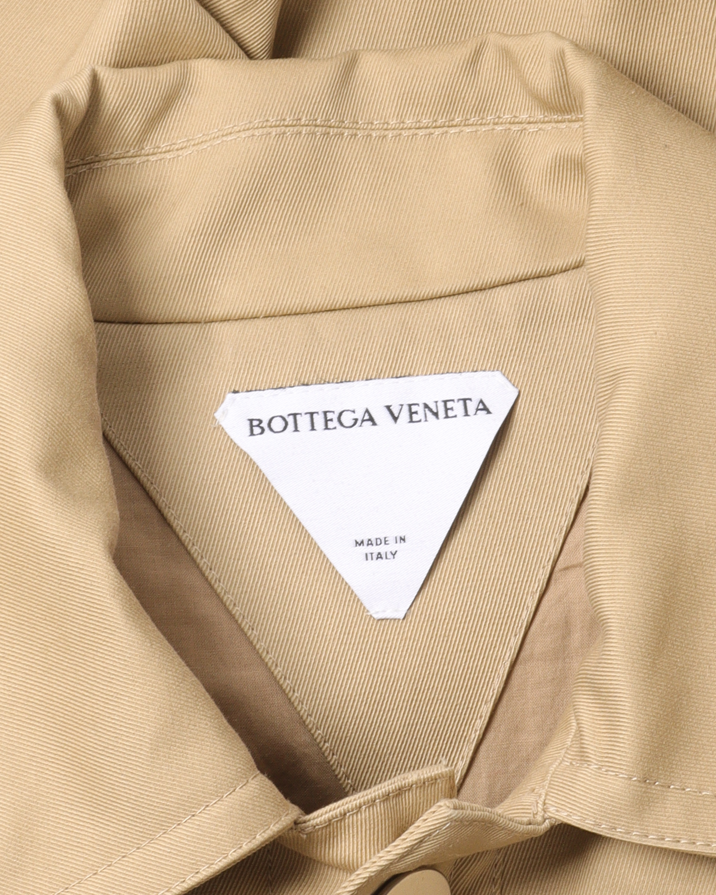 Boxy Button-Down Work Jacket