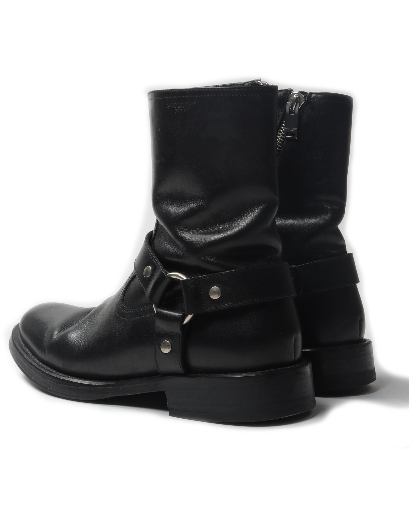 Military Sole Harness Boot