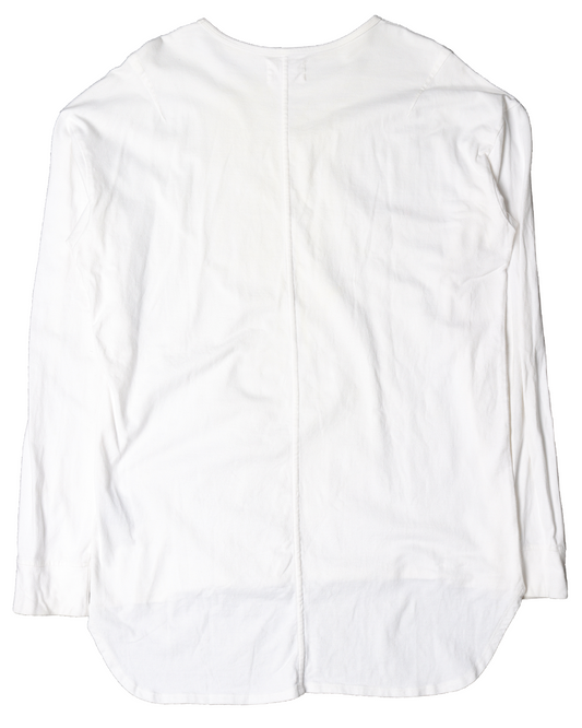 All White Longs Sleeve