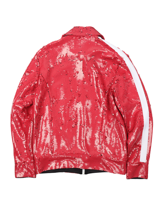 FW16 Sequin Jacket Barneys Exclusive XO