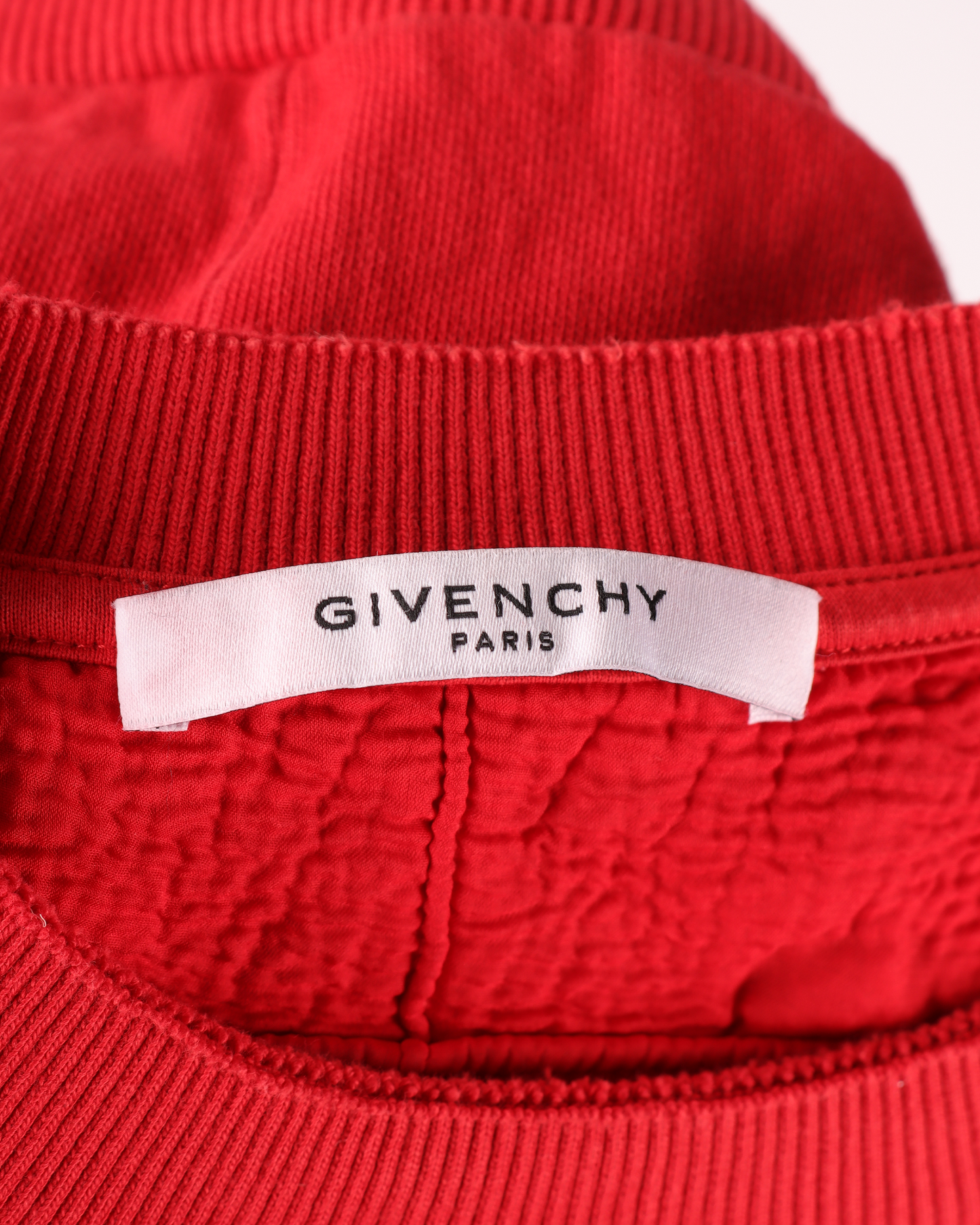 Distressed Logo Sweatshirt FW17
