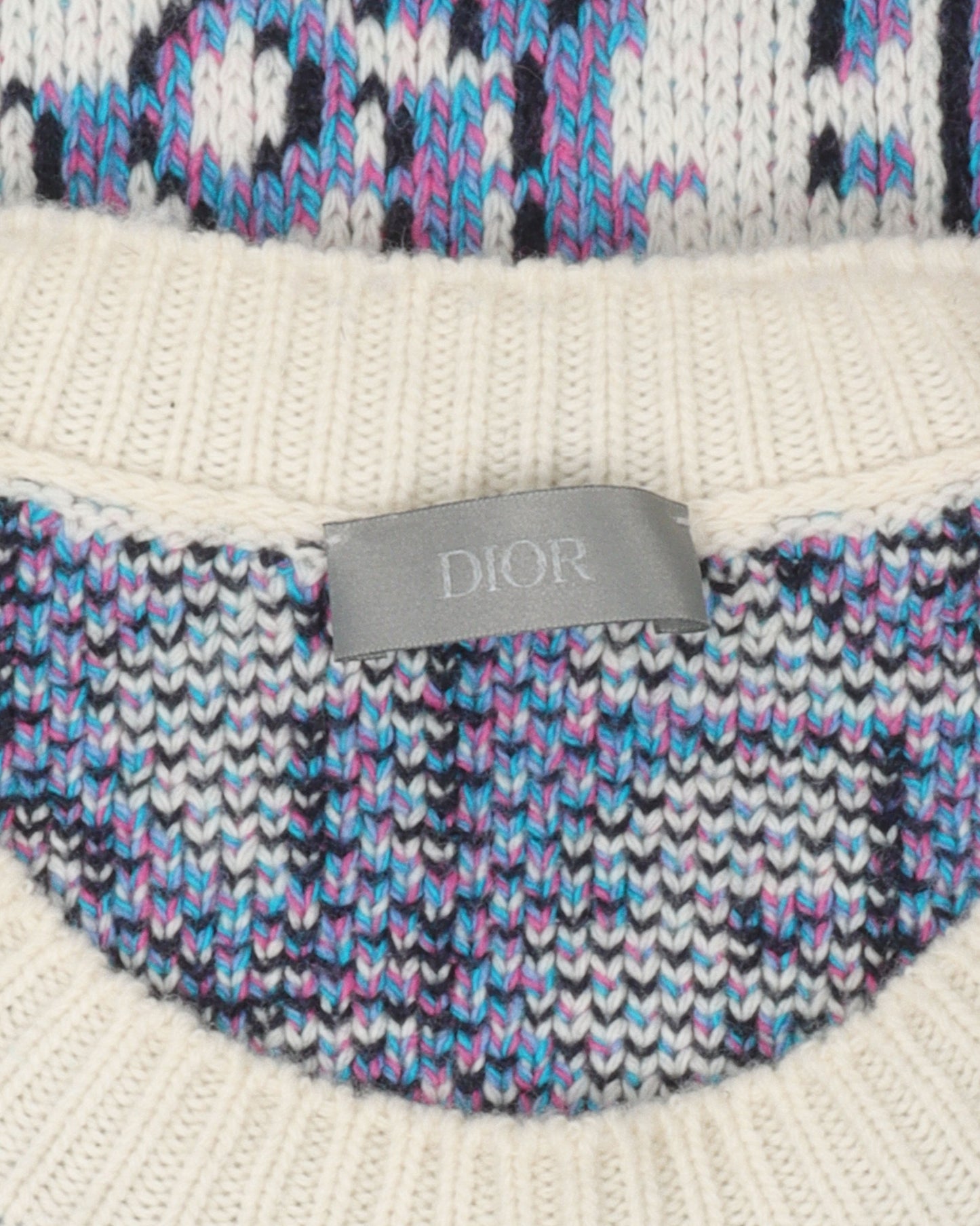 Oblique Monogram Sweater