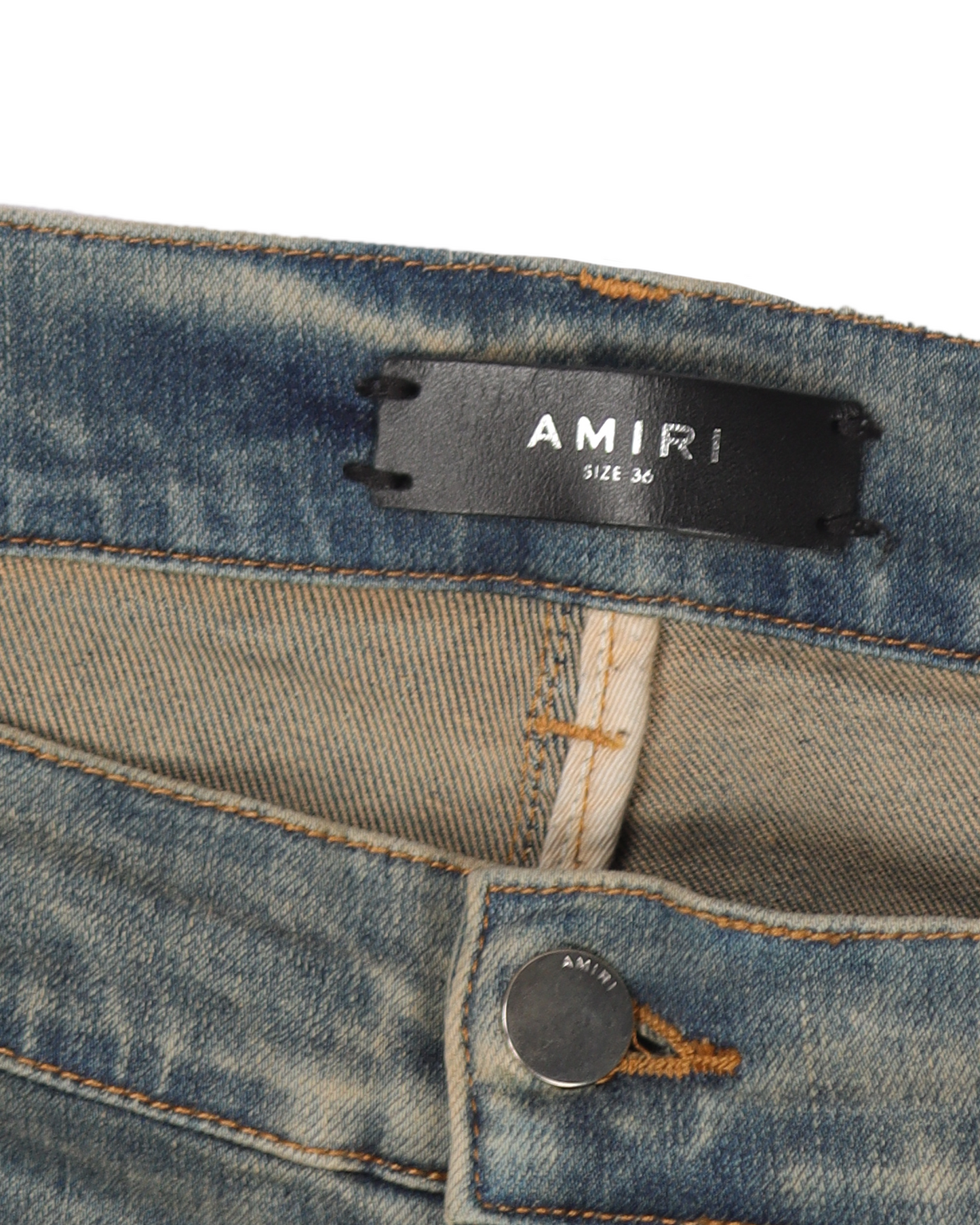 Faded & Distressed Denim